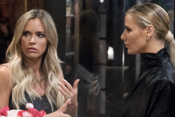 Teddi Mellencamp Lies About Dorit Kemsley Not Reaching Out And Sending Well Wishes Amid Cancer Battle