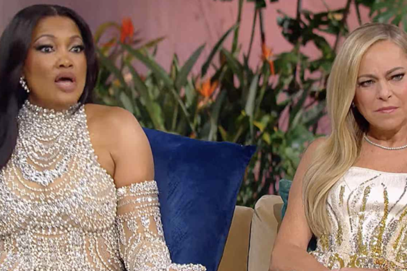 Garcelle Beauvais Unleashes Frustration After Brutal RHOBH Reunion Clash