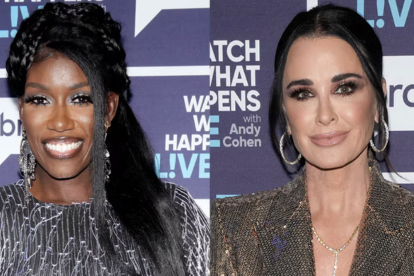 Boz Saint John Calls Out Kyle Richards Over Their Cold Friendship in Reunion Moment That Didn't Make it to Air