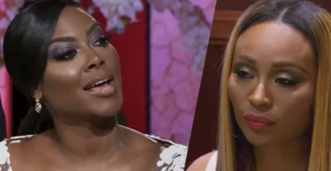 Kenya Moore Takes a Swipe at Former BFF Cynthia Bailey For Having No Loyalty
