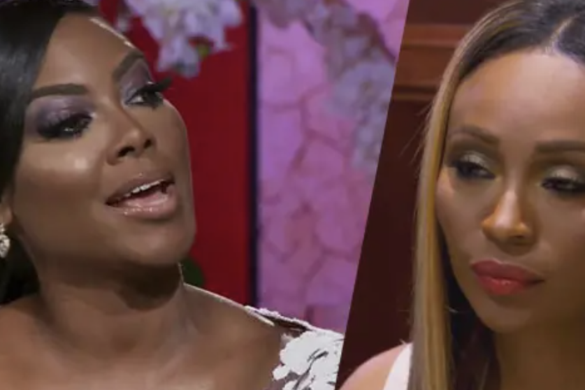 Kenya Moore Takes a Swipe at Former BFF Cynthia Bailey For Having No Loyalty