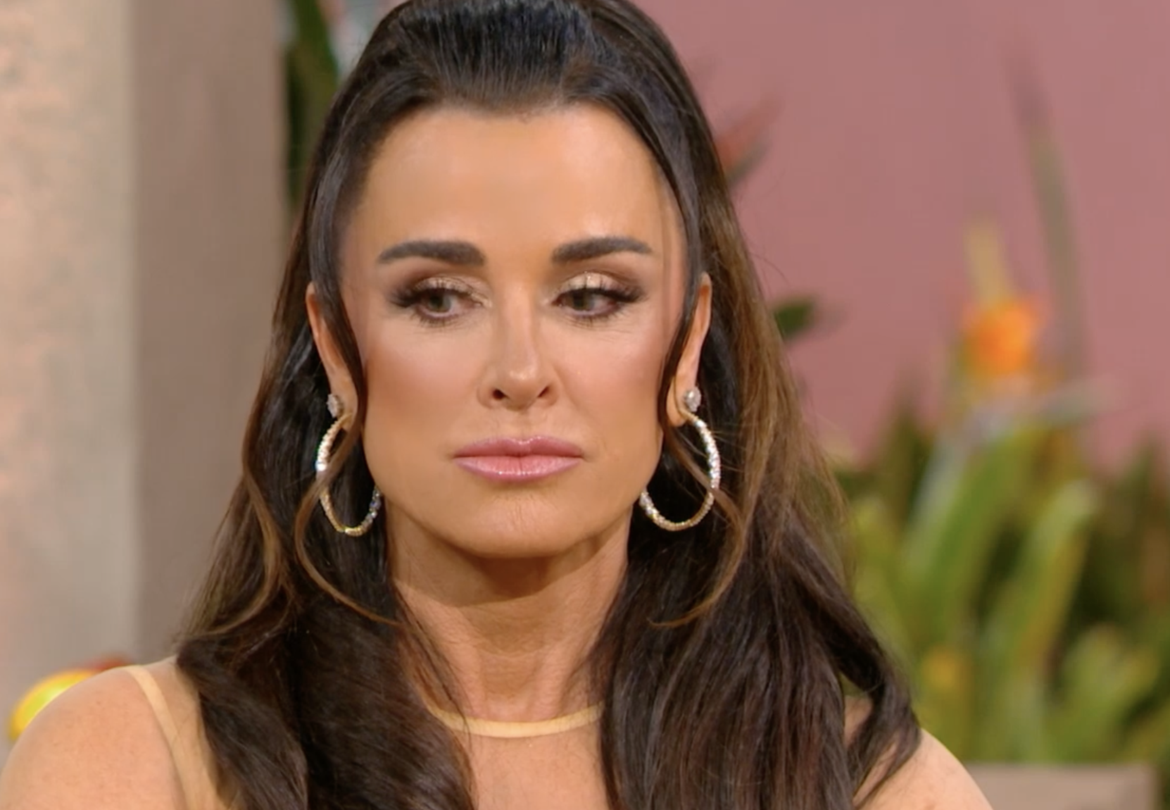 Kyle Richards Opens Up About the Role Social Media Played in Her Split from Mauricio Umansky