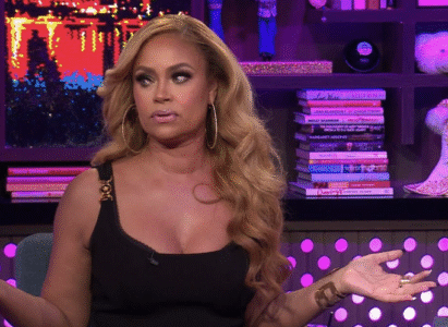 Gizelle Bryant Says Brit Eady Should Have Been Fired "On The Spot" Over Pistol Threat 30 Days In Her Contract
