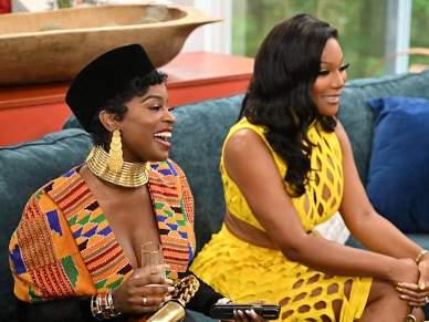 Shamea Morton Doubles Down on Her Involvement in Porsha and Angela Drama: "Not My Fight"