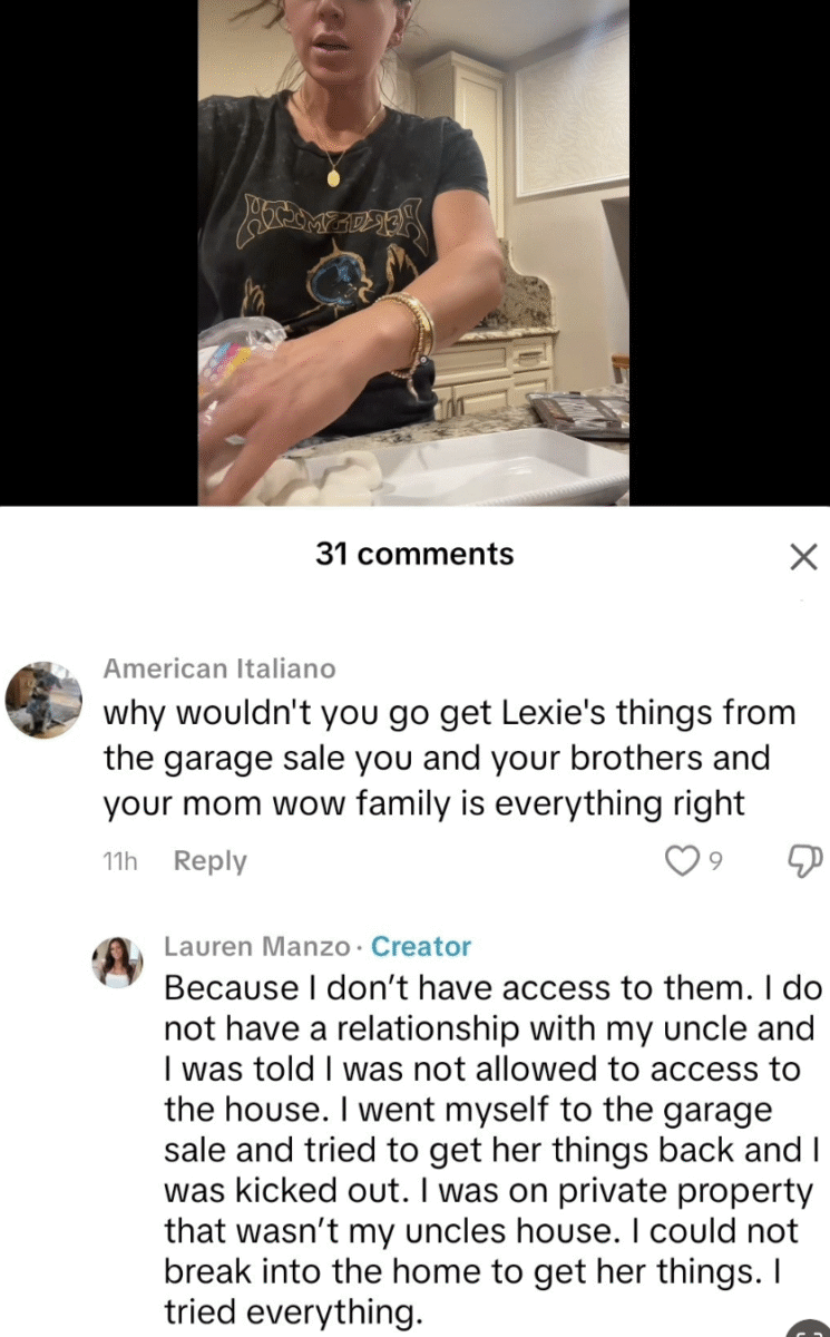 Lauren Manzo Speaks Out on Family Fallout After Dina Manzo’s Daughter Lexi Goes Public; Denies Ignoring Her 7 Lauren Manzo Speaks Out on Family Fallout After Dina Manzo’s Daughter Lexi Goes Public; Denies Ignoring Her