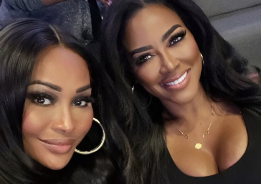 Cynthia Bailey Says Losing Kenya Moore On RHOA Was Hard For Her And Talks Kenya's Future 7 Cynthia Bailey Says Losing Kenya Moore On RHOA Was Hard For Her And Talks Kenya's Future