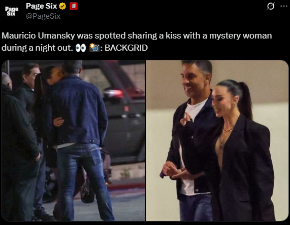 Mauricio Umansky Packs on PDA with Brunettes in Palm Springs as Kyle Richards Separation Continues Mauricio Umansky Packs on PDA with Brunettes in Palm Springs as Kyle Richards Separation Continues