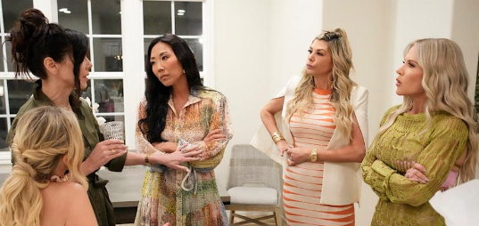 Katie Ginella Reportedly Villainized on 'RHOC' and Iced Out of Finale Cast Trip