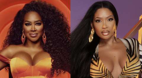Brit Eady Skips RHOA Reunion Taping While Kenya Moore Reacts to Not Being Invited