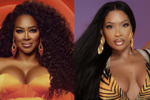 Brit Eady Skips RHOA Reunion Taping While Kenya Moore Reacts to Not Being Invited