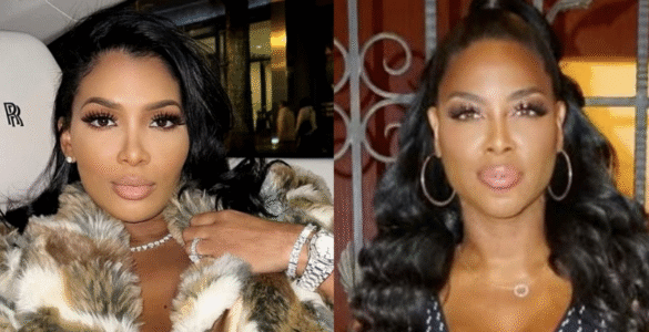 Brit Eady Skips RHOA Reunion Taping While Kenya Moore Reacts to Not Being Invited Brit Eady Skips RHOA Reunion Taping While Kenya Moore Reacts to Not Being Invited