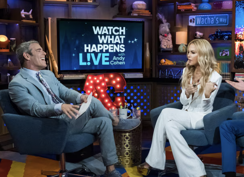 Andy Cohen Reacts to Rachel Zoe’s RHOBH Return & Reveals Why He Wanted Her to Be Fully Prepared 6 Andy Cohen Reacts to Rachel Zoe’s RHOBH Return & Reveals Why He Wanted Her to Be Fully Prepared