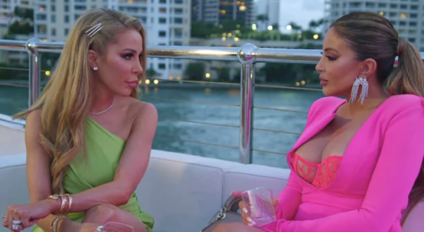 Lisa Hochstein Claims Larsa Pippen Created Drama for a “Storyline” on RHOM Season 7 6 Lisa Hochstein Says Larsa Pippen Targeted Her to Spark a RHOM Season 7 Storyline