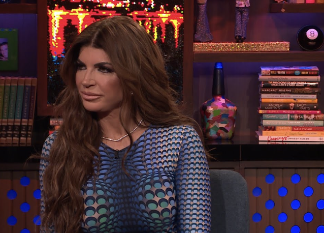 Teresa Giudice Claps Back After Awkward Live TV Ambush; Calls Out Disrespectful and Unprofessional Reporter 7 Teresa Giudice Claps Back After Awkward Live TV Ambush; Calls Out Disrespectful and Unprofessional Reporter