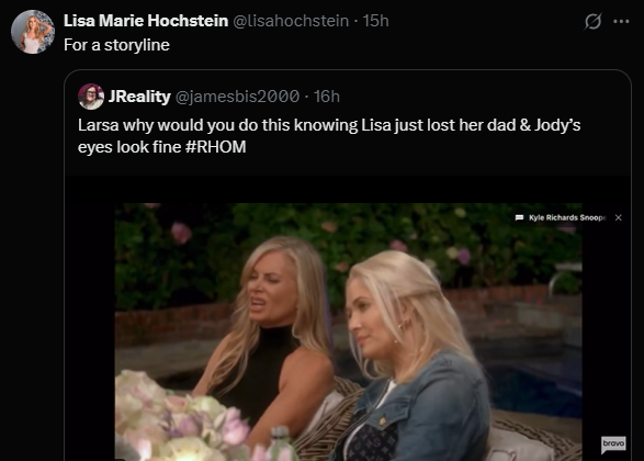 Larsa Pippen Says Lisa Hochstein Isn't A Good Friend to Anyone 8 Larsa Pippen Says Lisa Hochstein Isn't A Good Friend to Anyone
