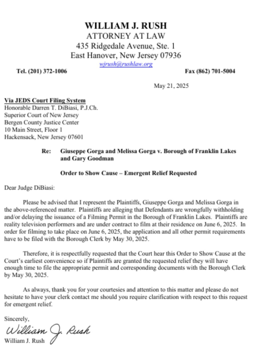 Melissa and Joe Gorga Sues County Over Delayed Filming Permit for “Wife Swap” Spinoff 8 Melissa and Joe Gorga Sues County Over Delayed Filming Permit for “Wife Swap” Spinoff