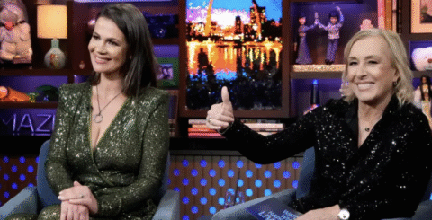 Julia Lemigova Distances Herself from Wife's Martina Navratilova’s Surrogacy Comments: “I Completely Disagree”