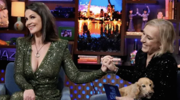 Julia Lemigova Distances Herself from Wife's Martina Navratilova’s Surrogacy Comments: “I Completely Disagree”