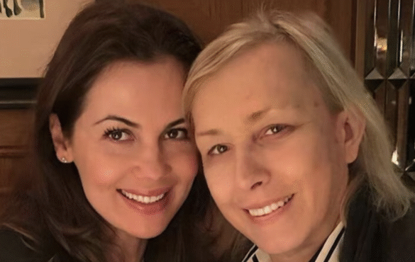 Julia Lemigova Distances Herself from Wife's Martina Navratilova’s Surrogacy Comments: “I Completely Disagree”