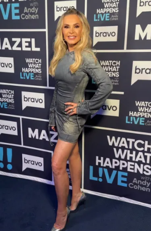 Tamra Judge Denies Plastic Surgery Claims, Credits Her New Look to Weight Loss