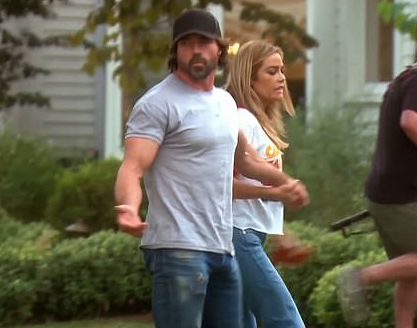 Denise Richards Granted Restraining Order After Allegedly Being Choked, Abused and Threatened by Estranged Husband