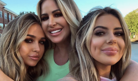 Kim Zolciak Opens Up About Using Her Daughters' Income During Financial Struggles