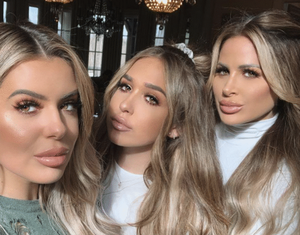 Kim Zolciak Opens Up About Using Her Daughters' Income During Financial Struggles