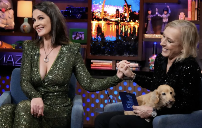Andy Cohen Calls Out Martina Navratilova’s Surrogacy Remarks: ‘Ill-Informed and Dumb’ 6 Andy Cohen Calls Out Martina Navratilova’s Surrogacy Remarks: ‘Ill-Informed and Dumb’
