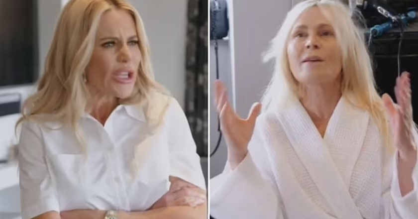 Tamra Judge Explains Why She Shared Jenn Pedranti’s “Fatty” Photo & Says Jenn Is Too Skinny Today 