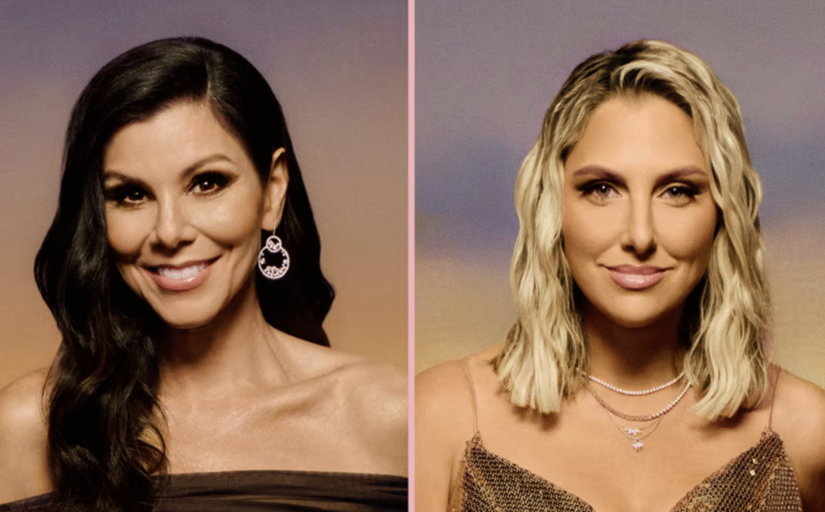 Why Heather Dubrow ‘Lit Up’ a Fellow Housewife and Then Apologized Why Heather Dubrow 'Lit Up' a Fellow Housewife and Then Apologized