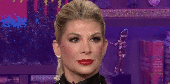 Alexis Bellino Comes for Gretchen and Katie While Covering for Tamra