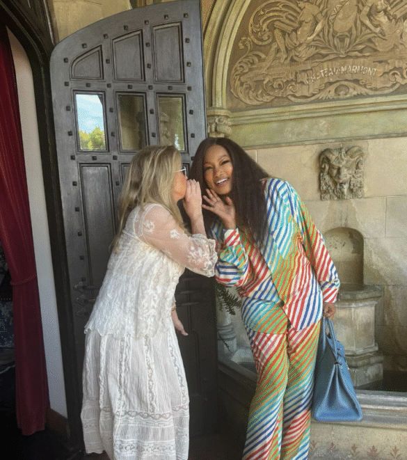 Kathy Hilton and Garcelle Beauvais Reveal Where Their Friendship Stands Today