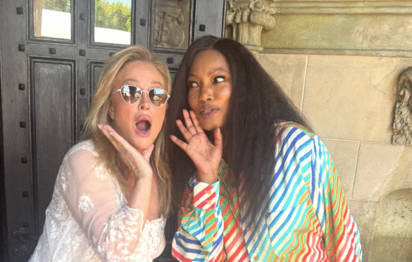 Kathy Hilton and Garcelle Beauvais Reveal Where Their Friendship Stands Today