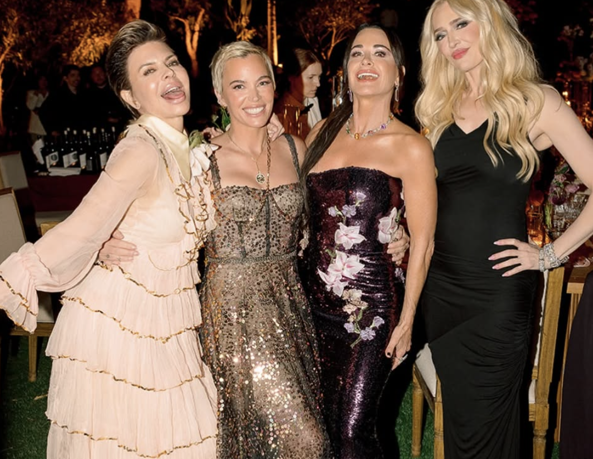 Kyle Richards Clears the Air on Dorit Kemsley’s Absence from Daughter's Wedding 7 Kyle Richards Clears the Air on Dorit Kemsley’s Absence from Wedding Photo