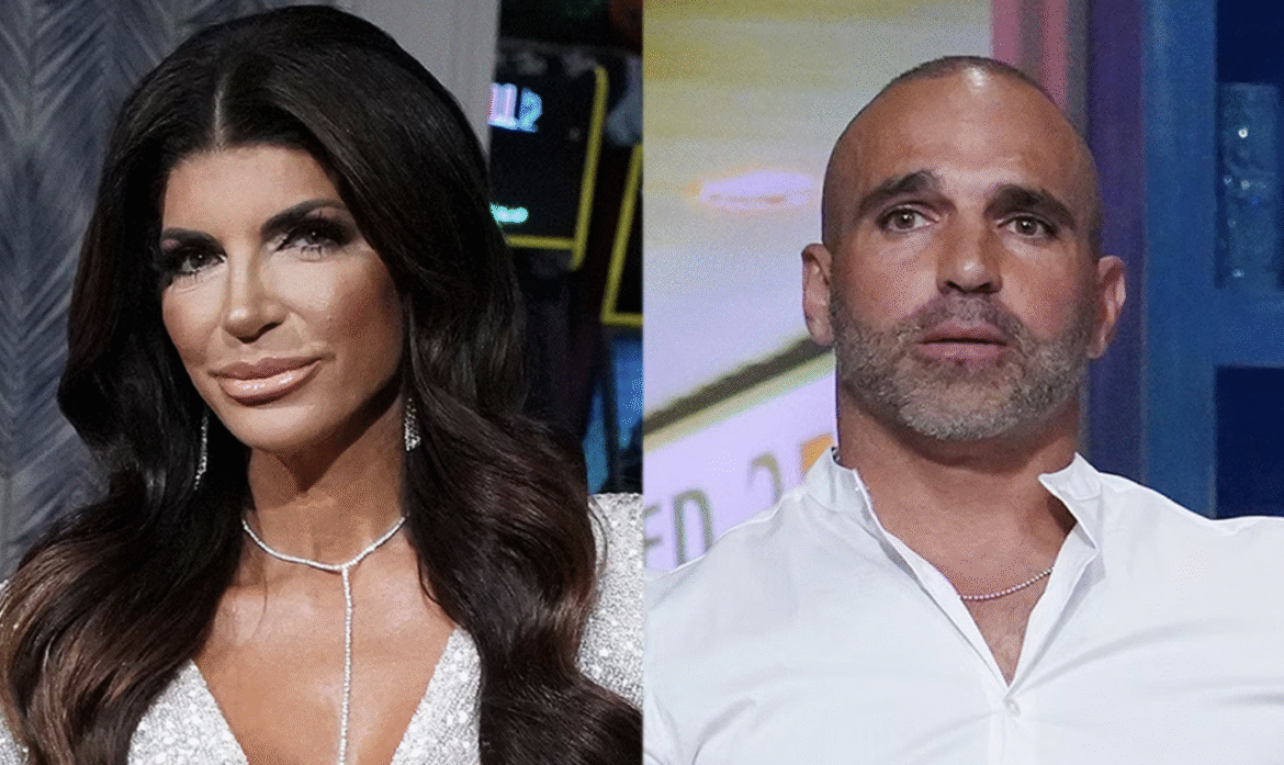 Teresa Giudice Hints at Reconciliation with Joe Gorga Teresa Giudice Hints at Reconciliation with Joe Gorga