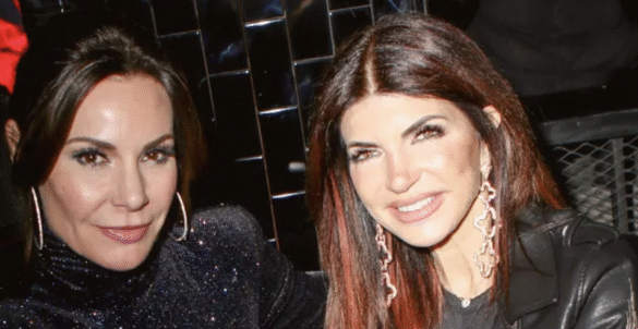 Luann de Lesseps Explains RHONJ Test Shoots and What It Means for Teresa Giudice