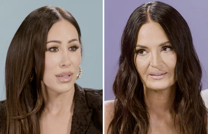 Angie Katsanevas Reflects on Her Tense History with Lisa Barlow & Where They Stand Now