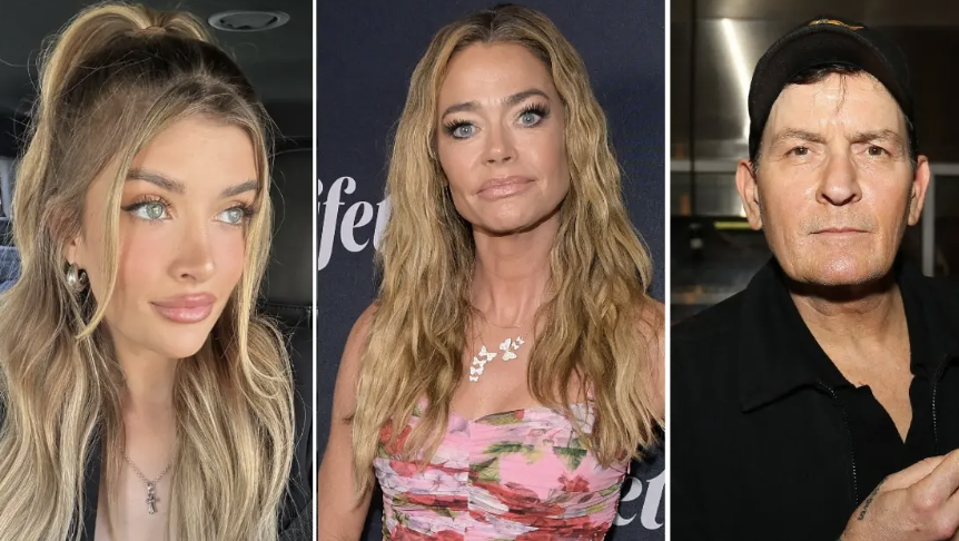 Charlie Sheen and Denise Richards Clash Over Daughter Sami Sheen 