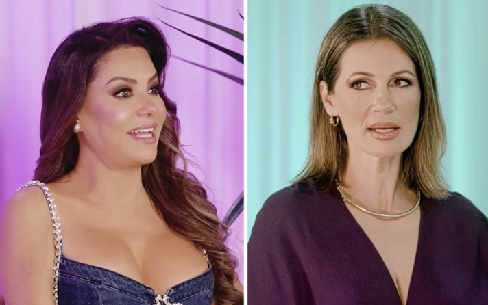 Julia Lemigova Confesses to Cheating on Martina Navratilova With Co-Star Adriana de Moura—More Than Once