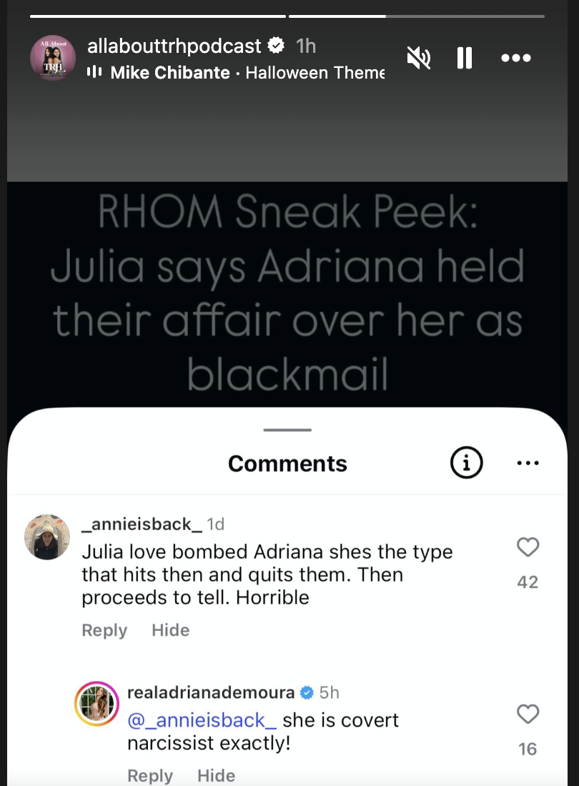 Adriana de Moura Shuts Down Julia Lemigova’s Shocking Blackmail Claim: “That’s Not My Style!”