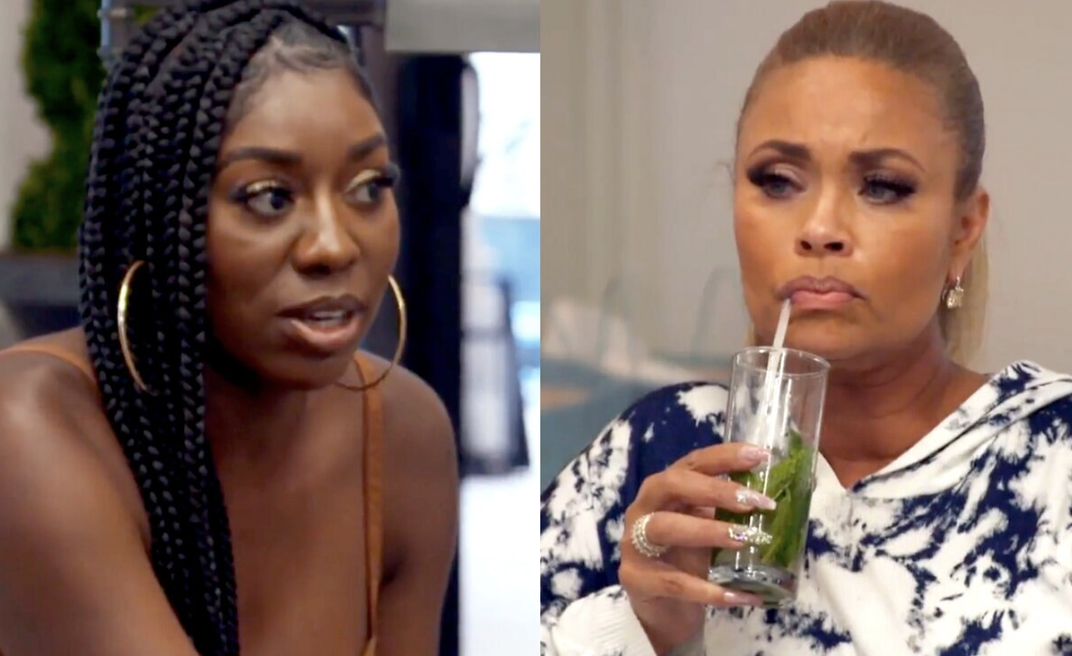 Wendy Osefo Opens Up About Mending Fences with Gizelle Bryant & How They've Come A Long Way