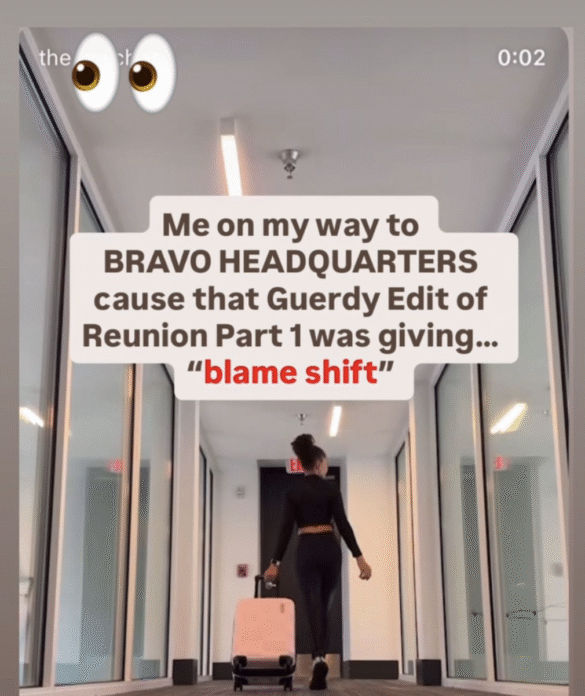 Guerdy Claps Back After Reunion Backlash — But Did She Just Make It Worse?