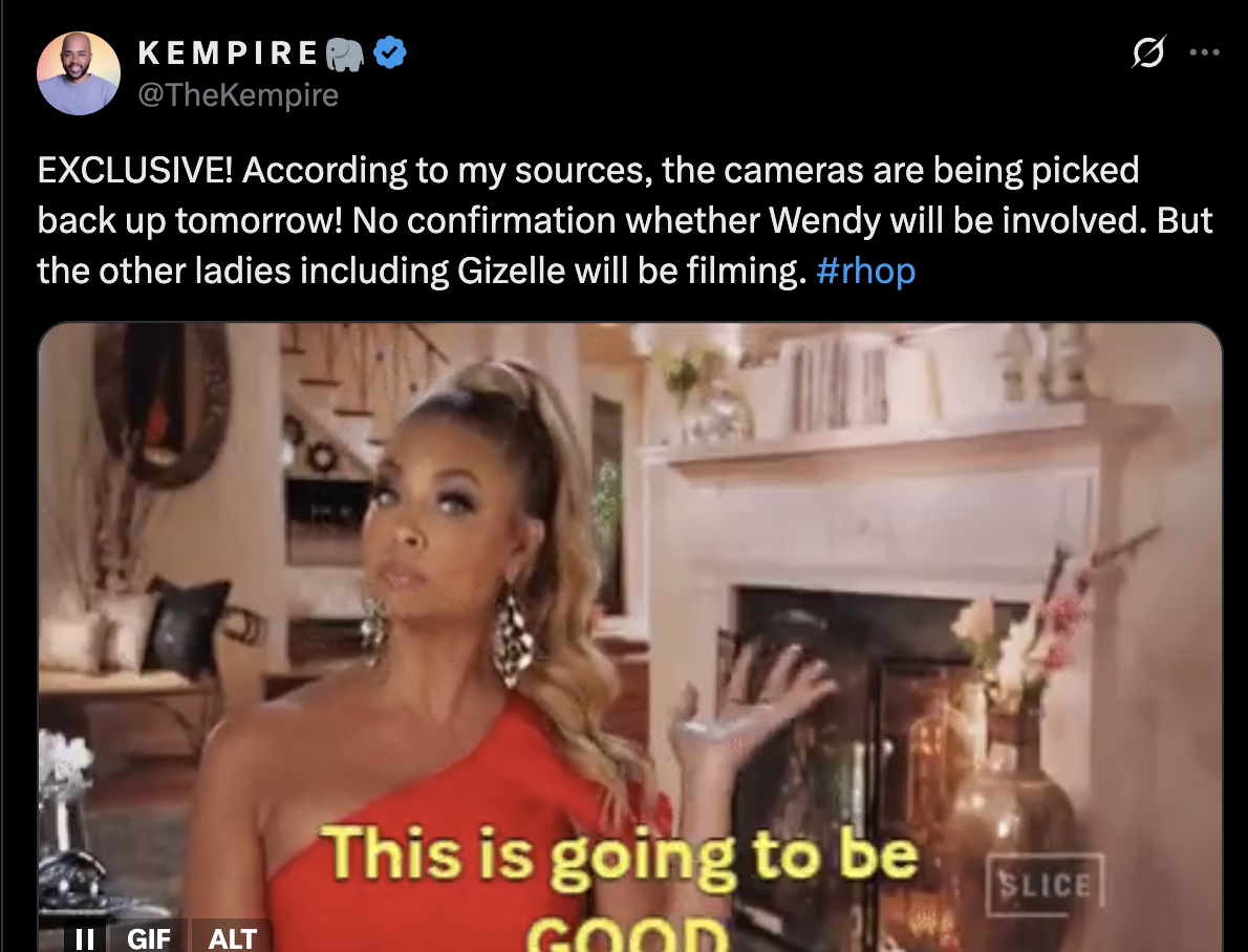RHOP Will Reportedly Capture Cast Reactions to Wendy Osefo’s Fraud Case