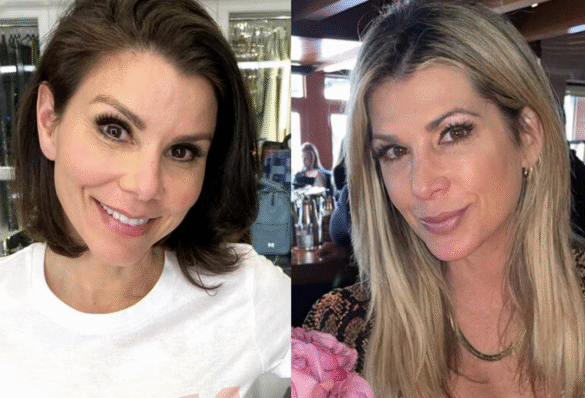 Alexis Bellino Calls Out Heather Dubrow Over Wedding Snub