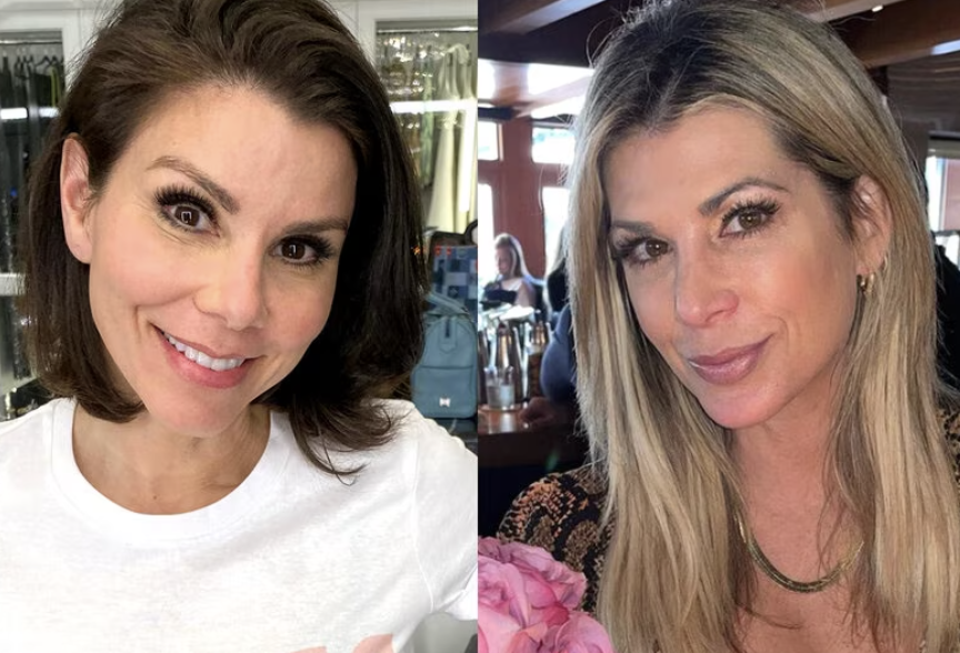 Alexis Bellino Calls Out Heather Dubrow Over Wedding Snub