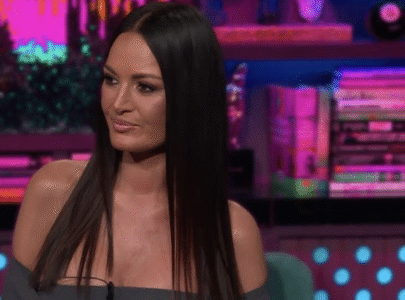 Lisa Barlow Breaks Down on Watch What Happens Live Over Feud With Heather Gay