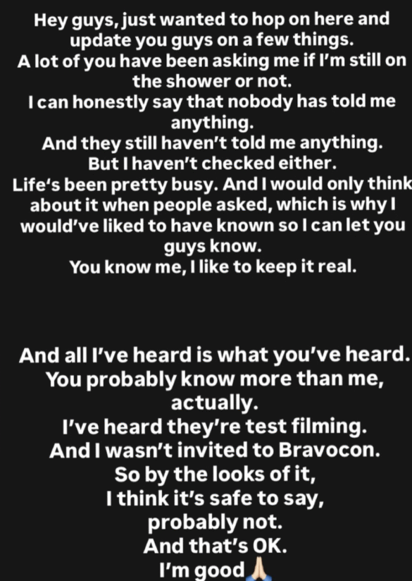 Jennifer Aydin Confirms She’s Out of RHONJ After Six Seasons & Reveals She Wasn’t Invited to BravoCon Jennifer Aydin Confirms She’s Out of RHONJ After Six Seasons & Reveals She Wasn't Invited to BravoCon