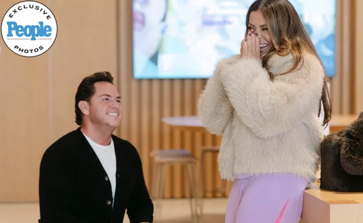 Dolores Catania’s Fiancé Paulie Connell Throws Shade at Louie Ruelas During Sweet Proposal Reveal
