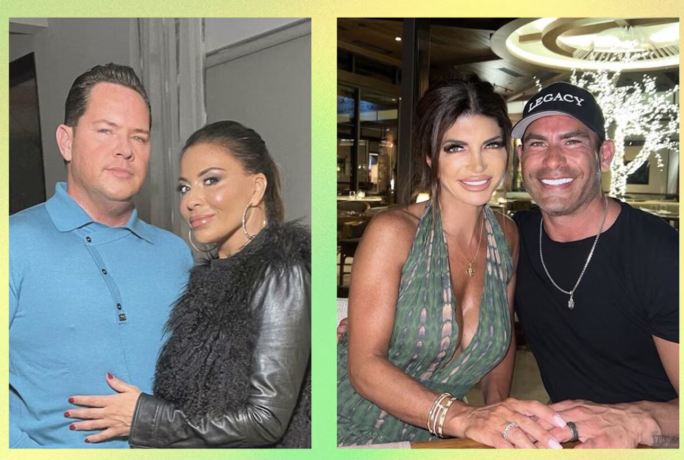 Dolores Catania’s Fiancé Paulie Connell Throws Shade at Louie Ruelas During Sweet Proposal Reveal