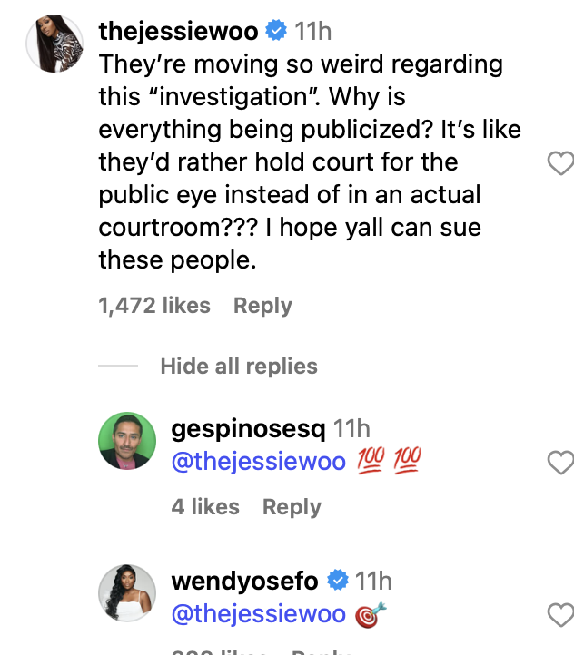 Prosecutors say Wendy Osefo used Aliases and 40 credit cards as she Blasts the Investigation and Agrees She May Sue